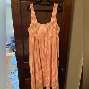 Jillian Harris x Joe Fresh Gingham Field Dress